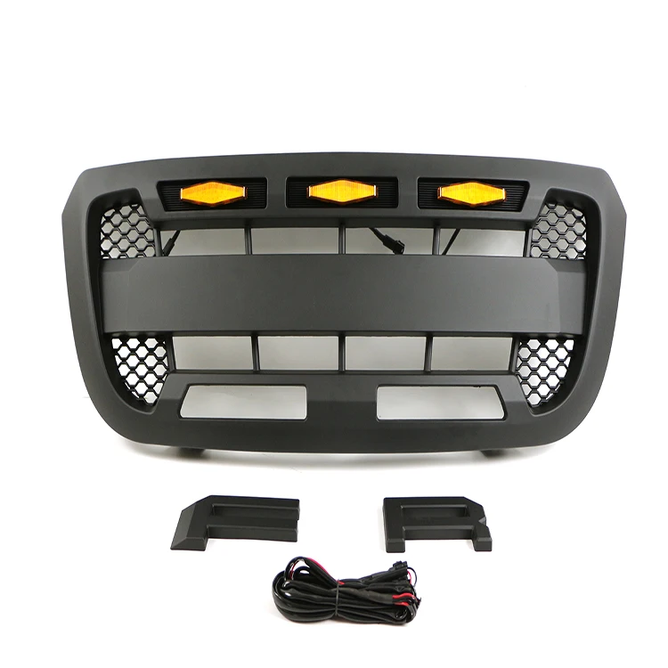 

2004-2011 Auto Part Car Grill Front Grille With Lights Fit For Ford Ranger