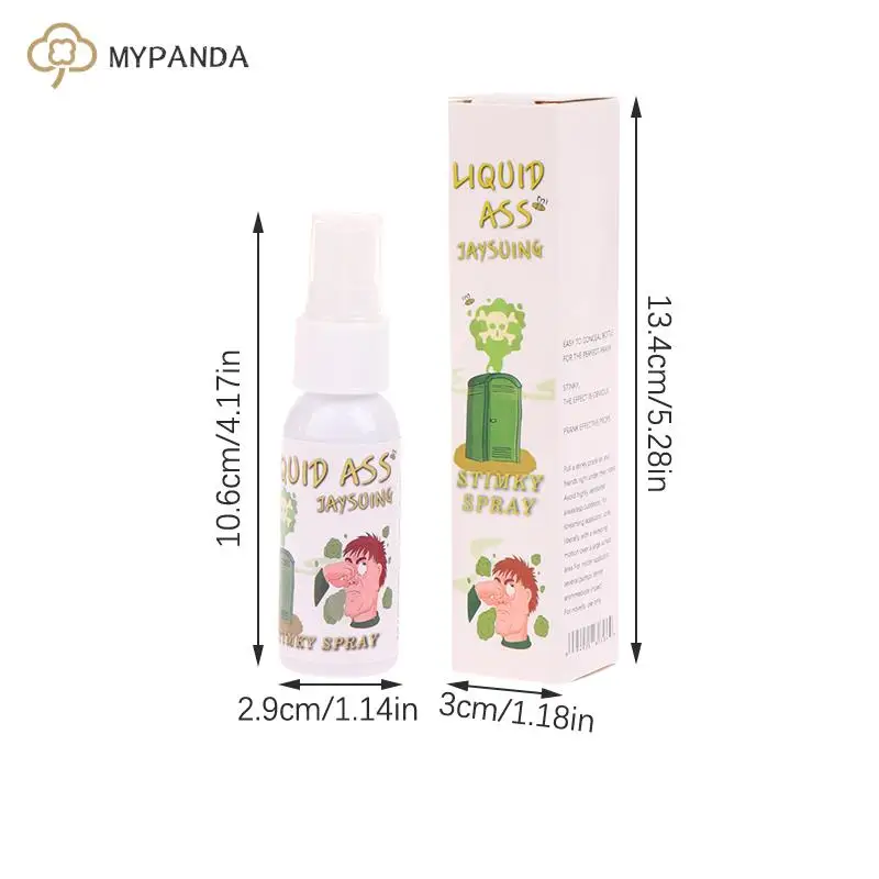 Spray liquide pour farces pour adultes ou enfants, 30ml, non toxique, odeur de puanteur, poisson d'avril