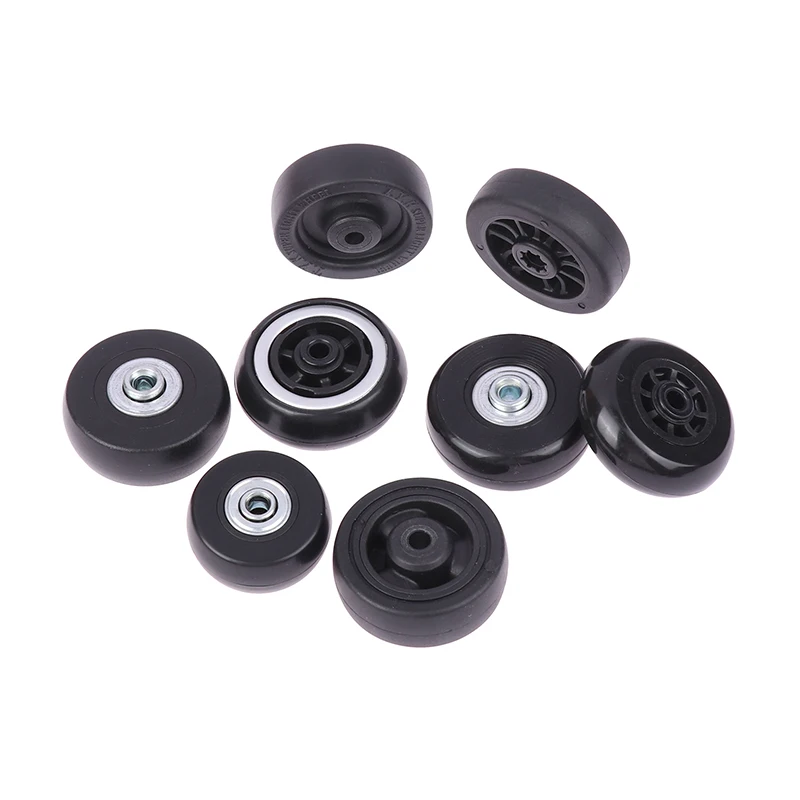 1* Plastic Travel Suitcase Wheels Repair Accessories Luggage Mute Wheel Travel Bag Suitcase Parts Axles Sliding Resistant Caster