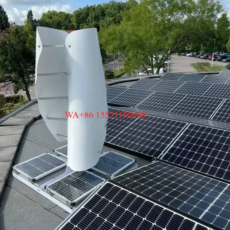 WMWMNU for Wind Turbine Solar Panel Hybrid System 5kw Rooftop Wind Energy Electricity Power Generator Turbine 1kw