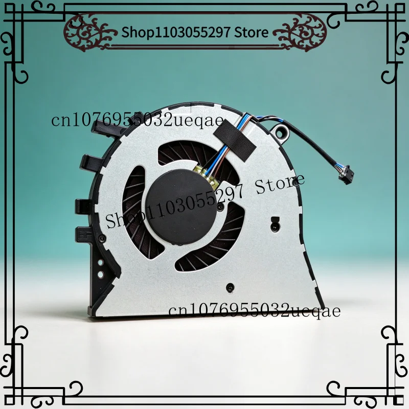 Laptop Cooling Fan For HP 17R‑BY 17G‑CR 17Q‑CA CS CX 470 G7 TPN‑I133