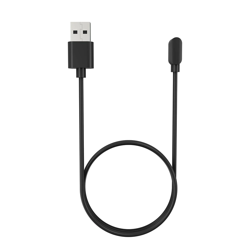 마그네틱 충전기 케이블 안전 USB 손목 시계 충전 케이블 교체 액세서리 HAYLOU Watch 2 Pro(LS02 Pro)/Solar Lite용
