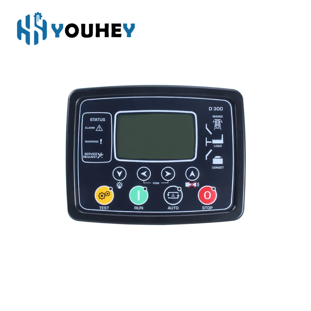 DKG300 DATAKOM D300 MK2 copy for Original Controller Generator Manual Start Control Panel D300 Automatic Mains Failure Unit