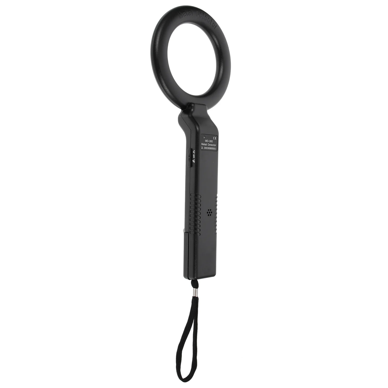 Handheld Metal Premium Sturdy Build High Accuracy Security Detection for Hotel Room Inspection Outdoor Metal Finding