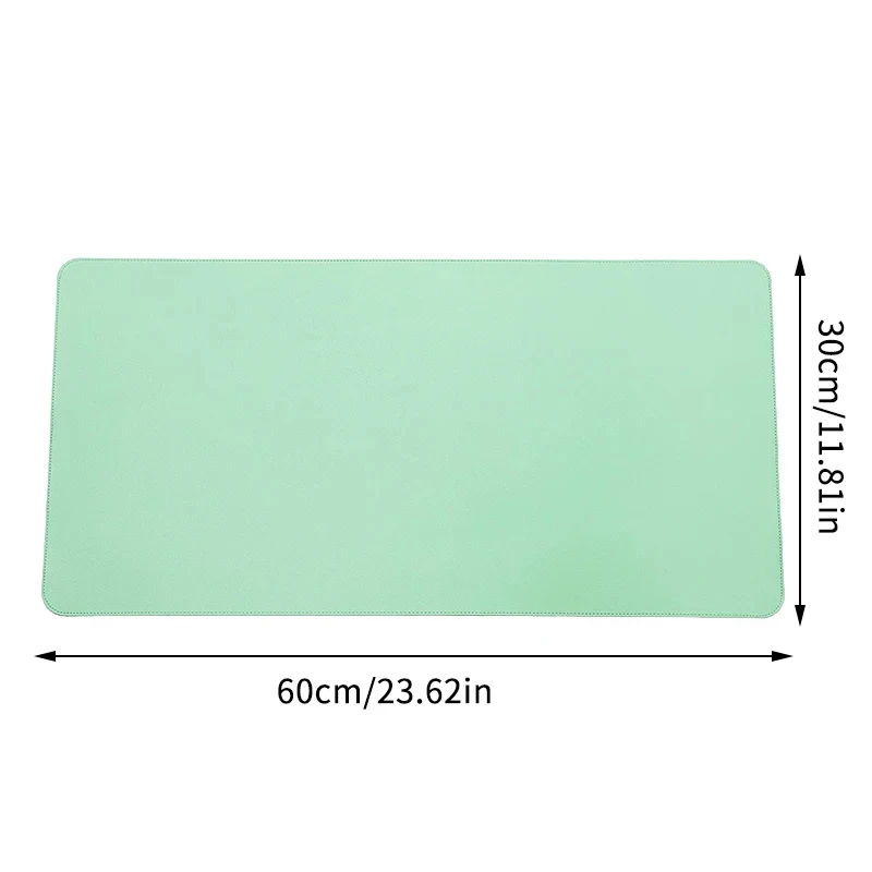 Soft, Foldable Table Mat – Waterproof, Scratch-Resistant, Easy-to-Clean PU Leather Desk Pad for Office and Portable Use - view 5