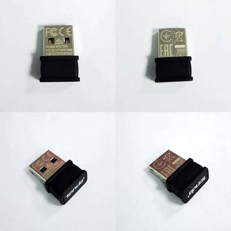 AX300 802.11ax Ricevitore WiFi wireless 287Mbps WiFi 6 Adattatore Scheda WiFi 2.4G Wifi6 USB Dongle PC Laptop Driver gratuito