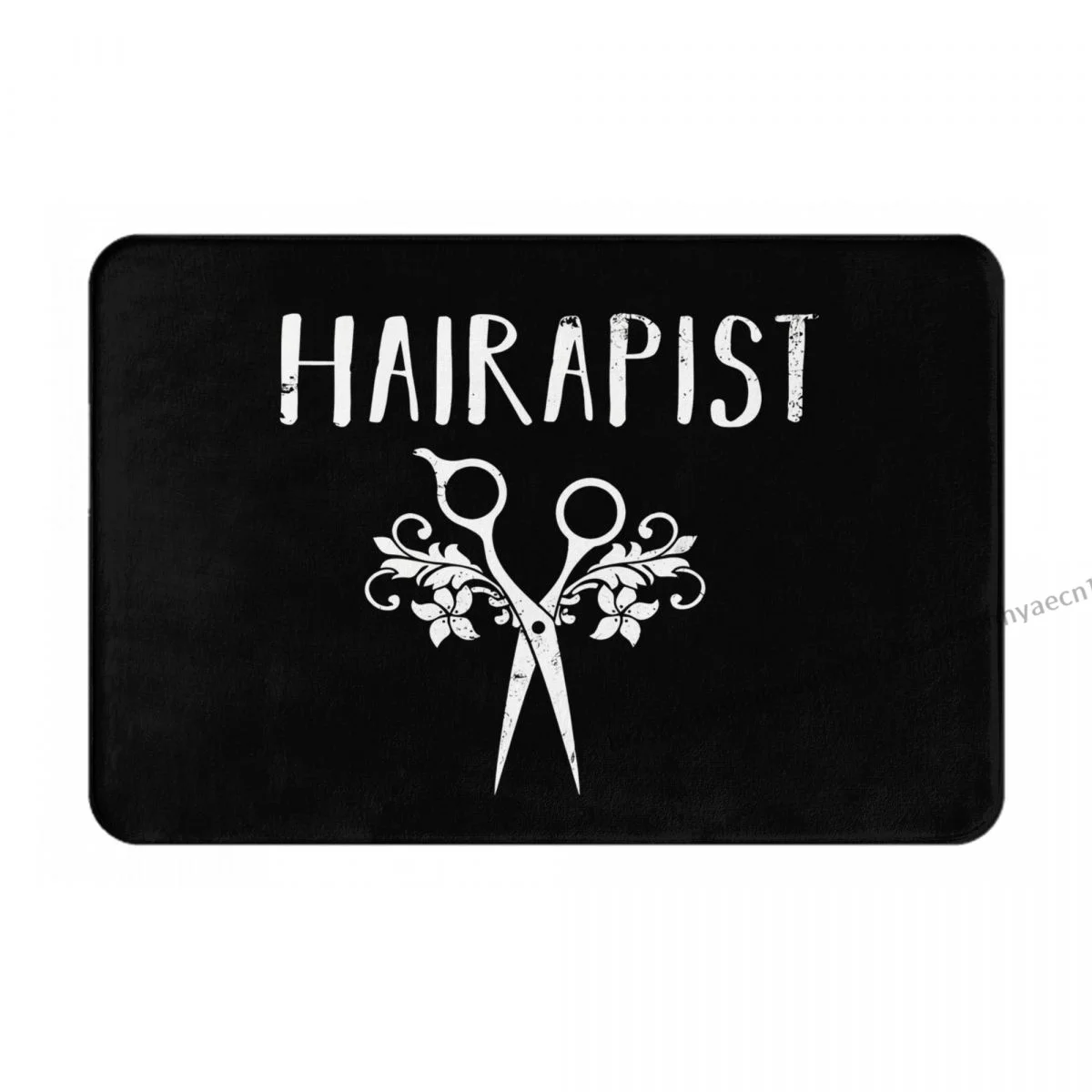 Salon Life Non-slip Doormat Hairapist Hairstylist Hairdresser Bath Bedroom Mat Outdoor Carpet Indoor Pattern Decor