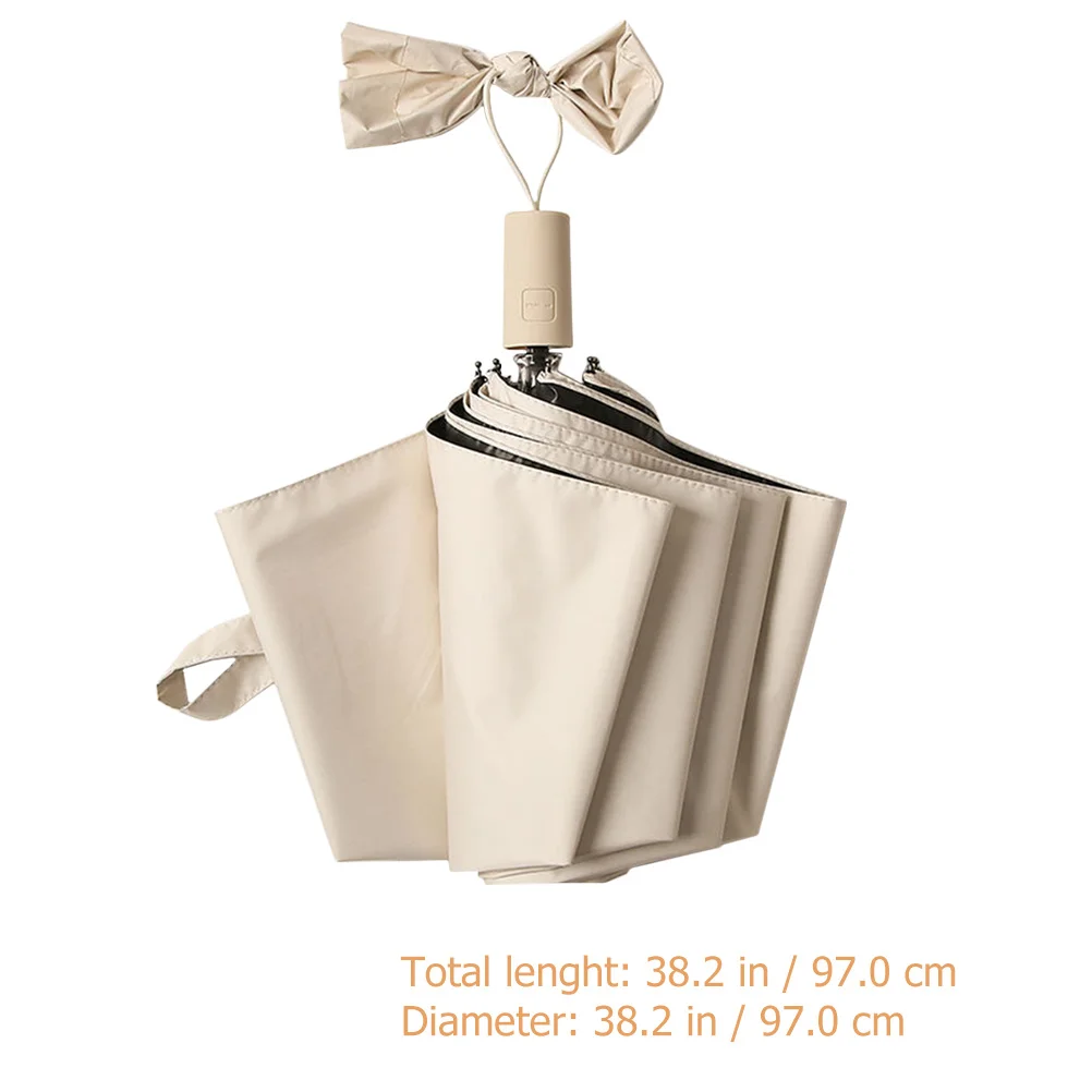 

Sun Parasol Folding Travel Umbrella Uv Protection Lightweight Rainproof Portable Windproof Outdoor Umbrella Sun Parasol