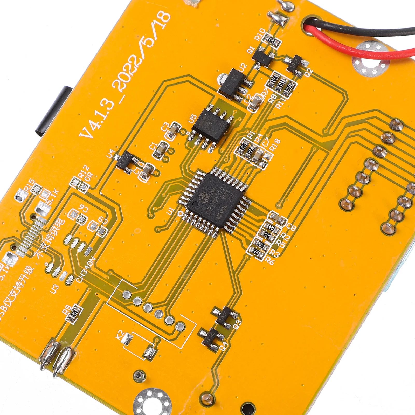 

-T4 Tester Resistance Meter Capacitance Inductance Gauge Auto Calibration Detection One Button