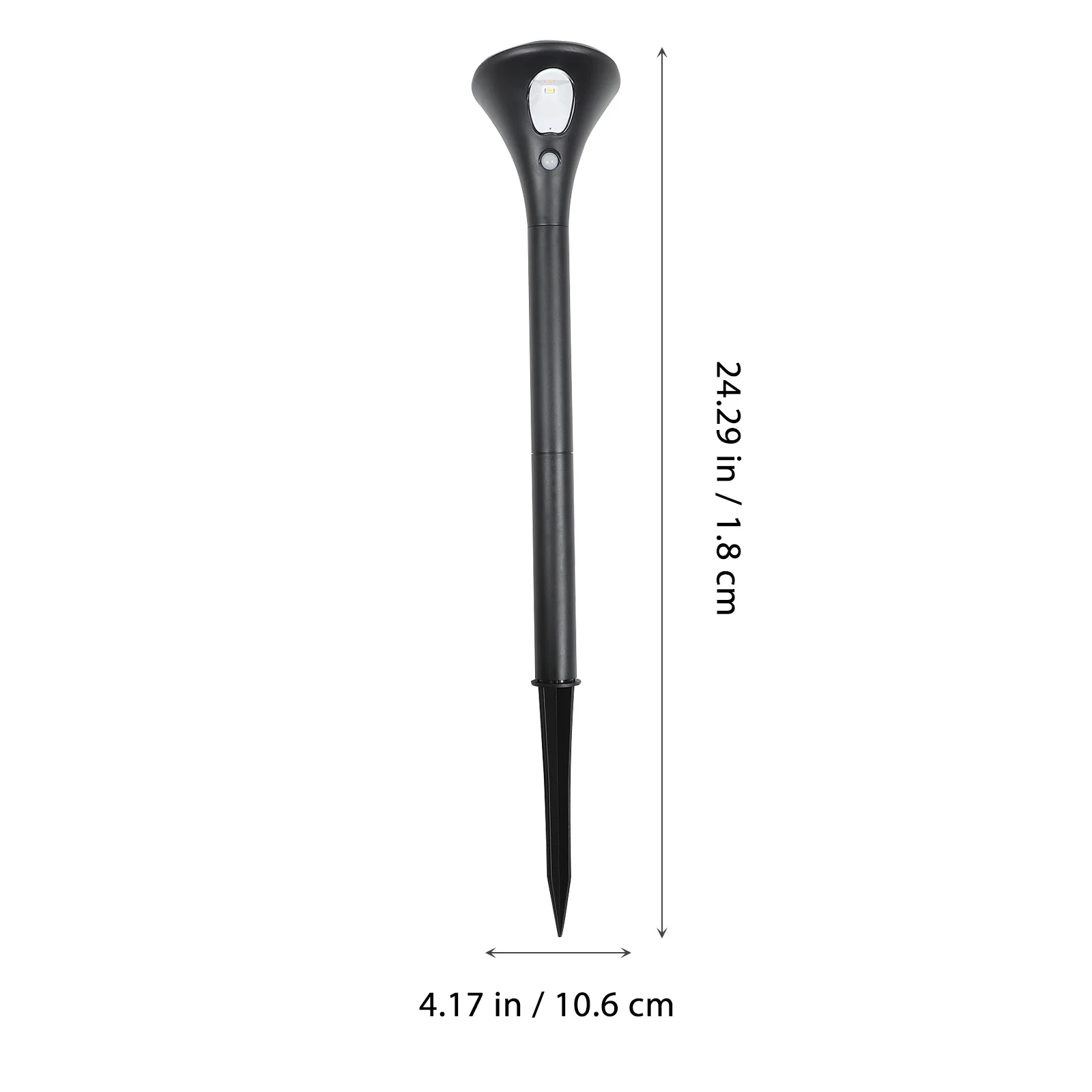 Solar Powered LED Spot Lights Outdoor Motion Sensor Waterproof Solar Garden Pathway Lights for Yard Patio Backyard Landscape