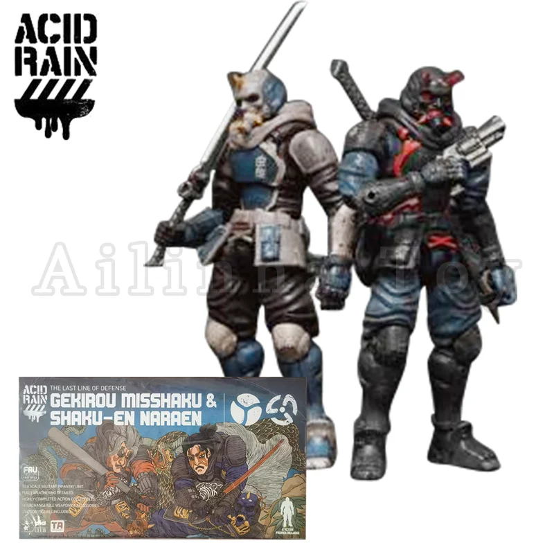 Acid Rain 1/18 Action Figure FAV-SP23 Gekirou Misshaku & Shaku-En