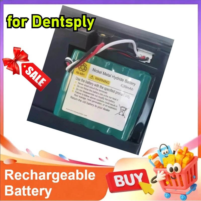 

12V AAA NI-MH Battery 620mAh / 1000mAh for Dentsply PROPEX X-SMART Root Canal Motor Medical Equipment