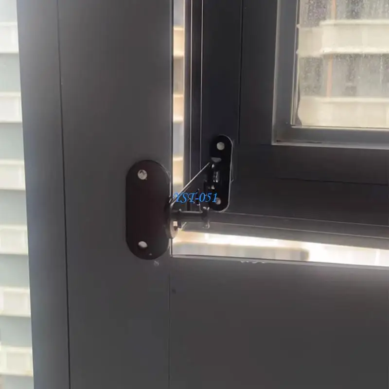 

E15A Carbon Steel Window Lock Window Limiters Tilt Control Window Stopper Hardware