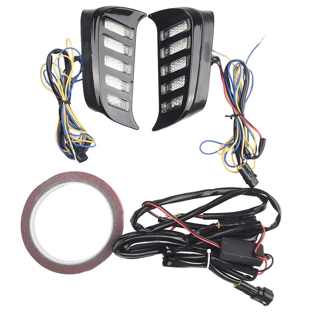 Flowing Turning Day Running Lights Car Daytime Running Lights Daytime Running Light LED Turning Light Waterproof