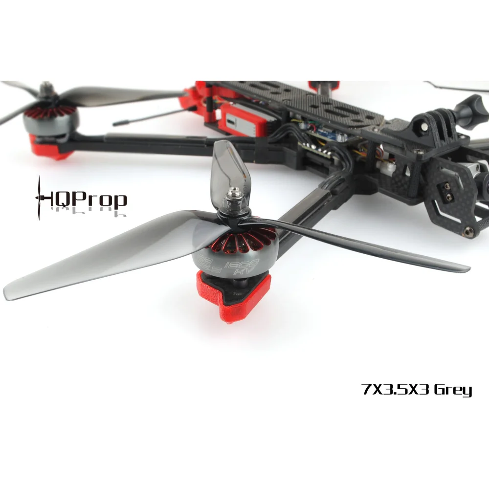 HQProp 7X3.5X3 7035 3-Blade PC Propeller Props For Mark4 APEX XL7 RC FPV Freestyle 7inch Long Range Cinelifter Drones
