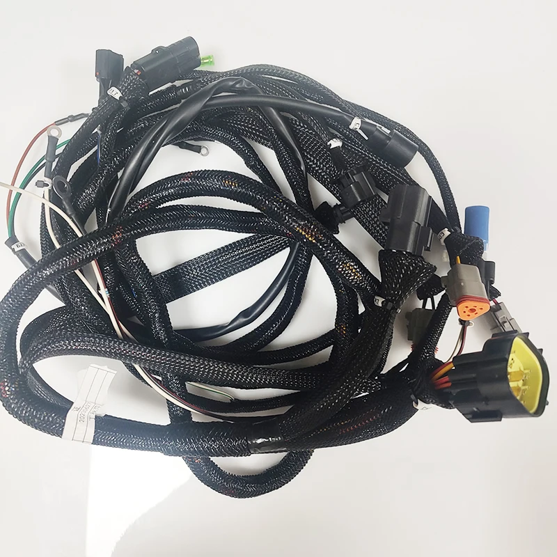 R220-9S Engine Wiring Harness 21Q6-18200  21Q618200 for Hyundai R220-9S Excavator Engine Wiring Harness