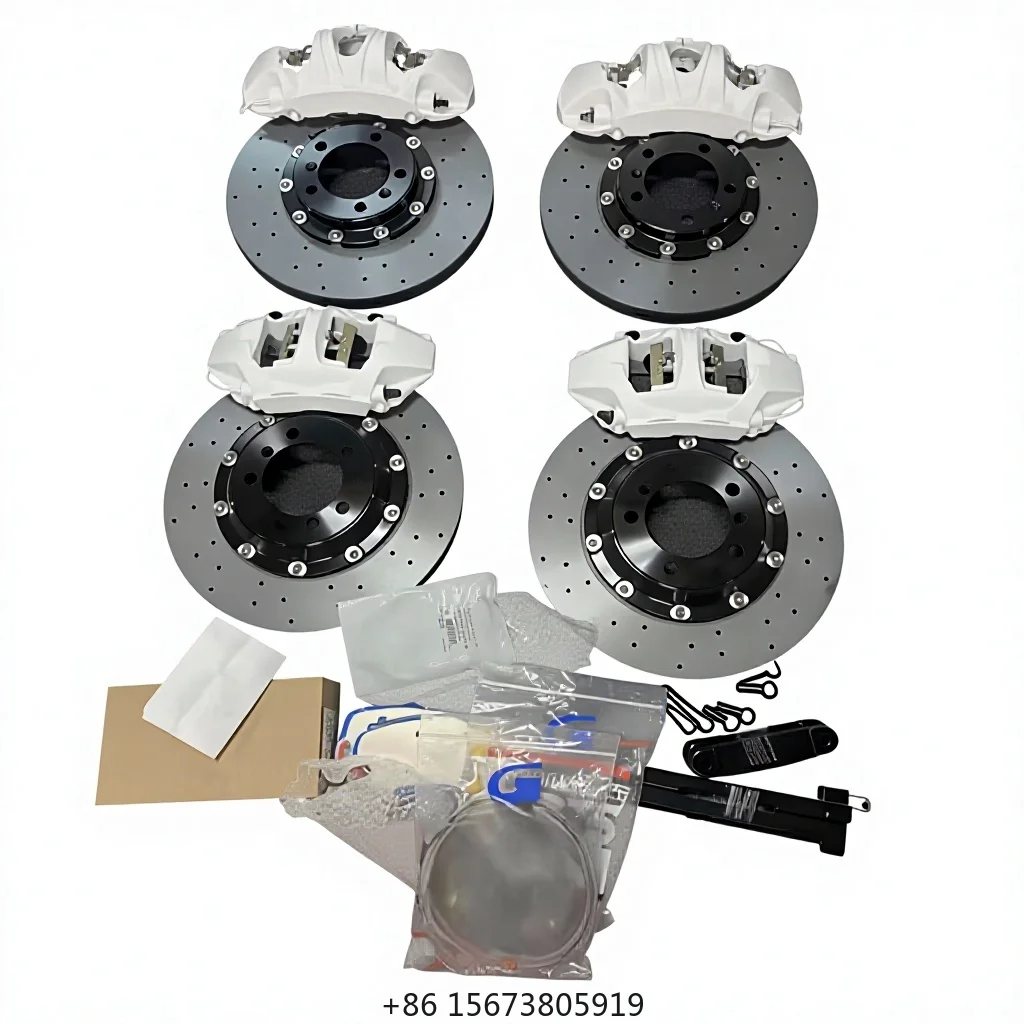 

Custom Racing GT3 Front Brake Caliper Kit 4/6Pot Carbon Ceramic Rear Rotor Auto Brake System for 911 New