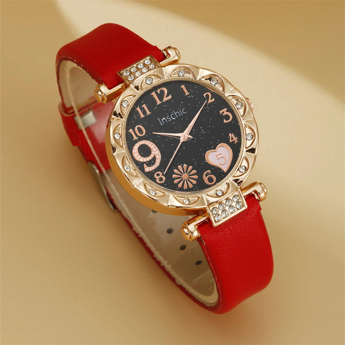 New niche design women\'s wristwatch with academic style suitable for daily wear