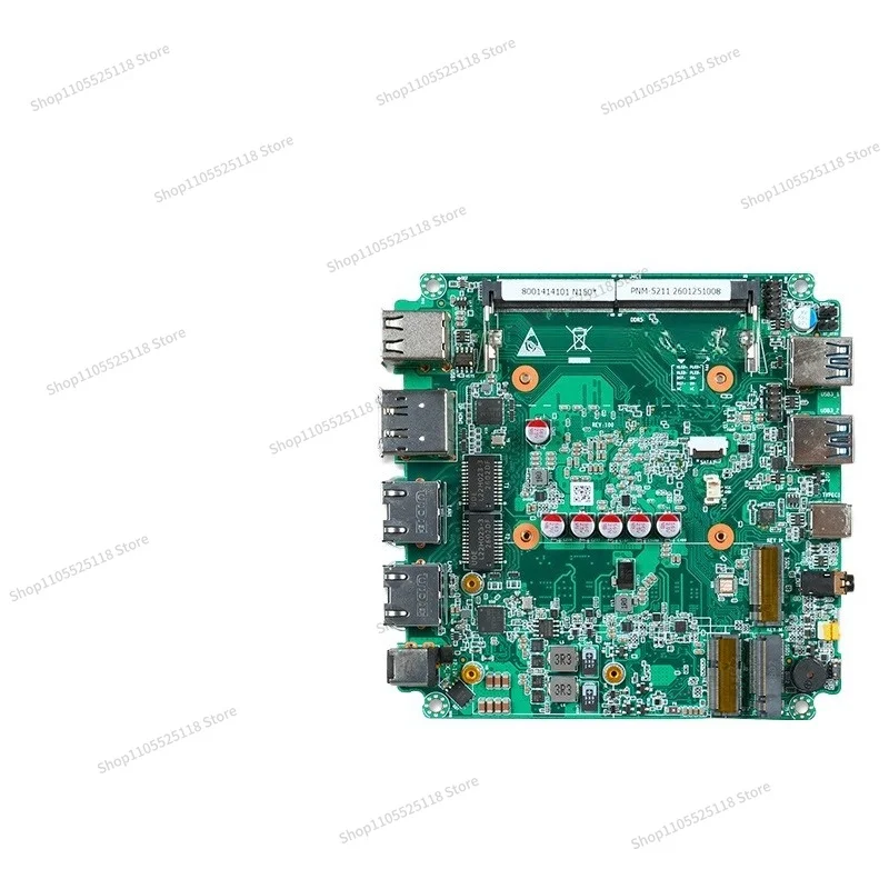 For N150/N305 Mini Host Main Board Network Port Low Power Consumption Nas Soft Routing Industrial Control