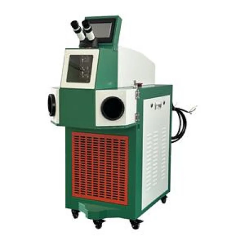 

YAG laser jewelry welding machine Maxwave step by step voice guidance