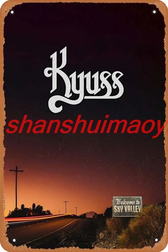 shui s Band Desert Kyuss Sky Valley Stoner Rock Kyuss Poster t-Shirt Poster 12