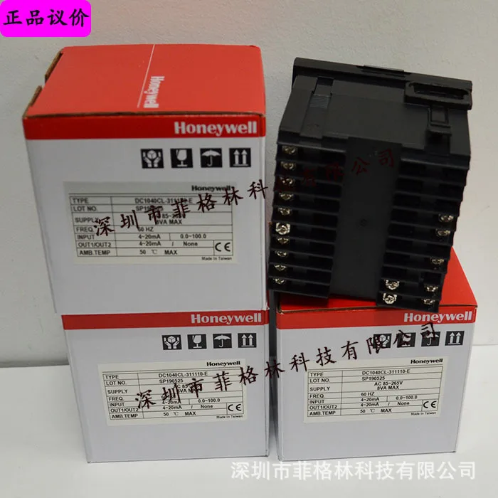 

2025 [Физическая фото] DC1040CL-311110-E Термостат Honeywell