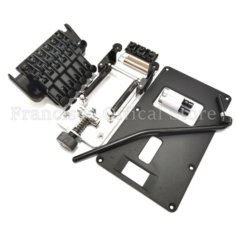 IBan Original  EDGE ZERO II Tremolo Bridge rg350 Parts ZPS3 Version in Black For rg370-rg470-rg920-rg970-rg1070 Series