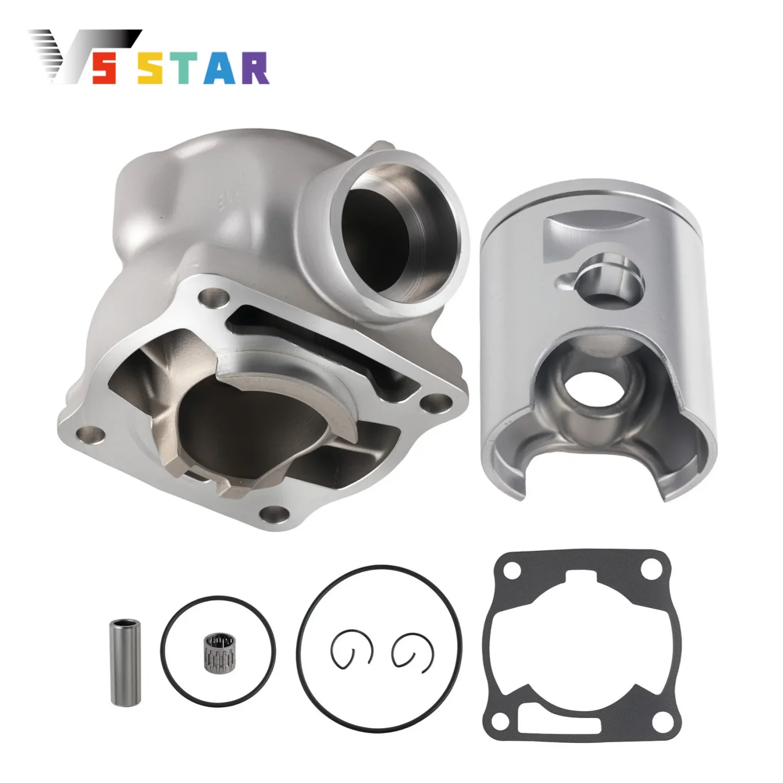 

93210-56459-00 93210-84724-00 5PA-11311-30-00 85cc Cylinder Piston Gasket Top End Kit For Yamaha 2002-2020 YZ85 1993-2001 YZ80