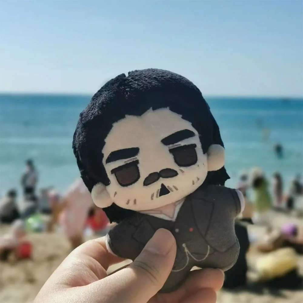 10cm RDR Dutch Van der Linde Plush Doll Collect Starfish Body Red Dead Redemption Pendant Stuffed Toy Birthday Holiday Doll Gift