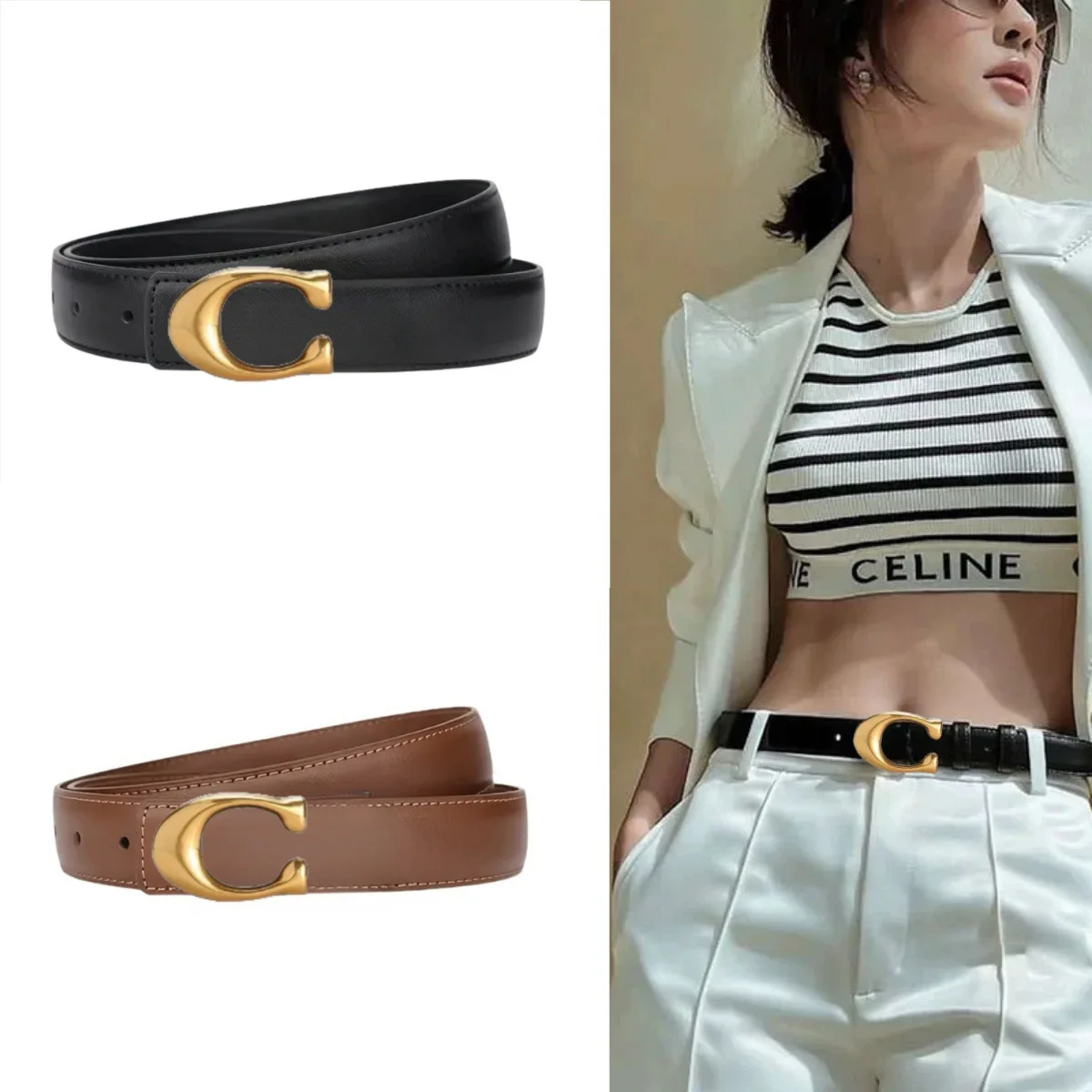 Woman Belt Search B… - image