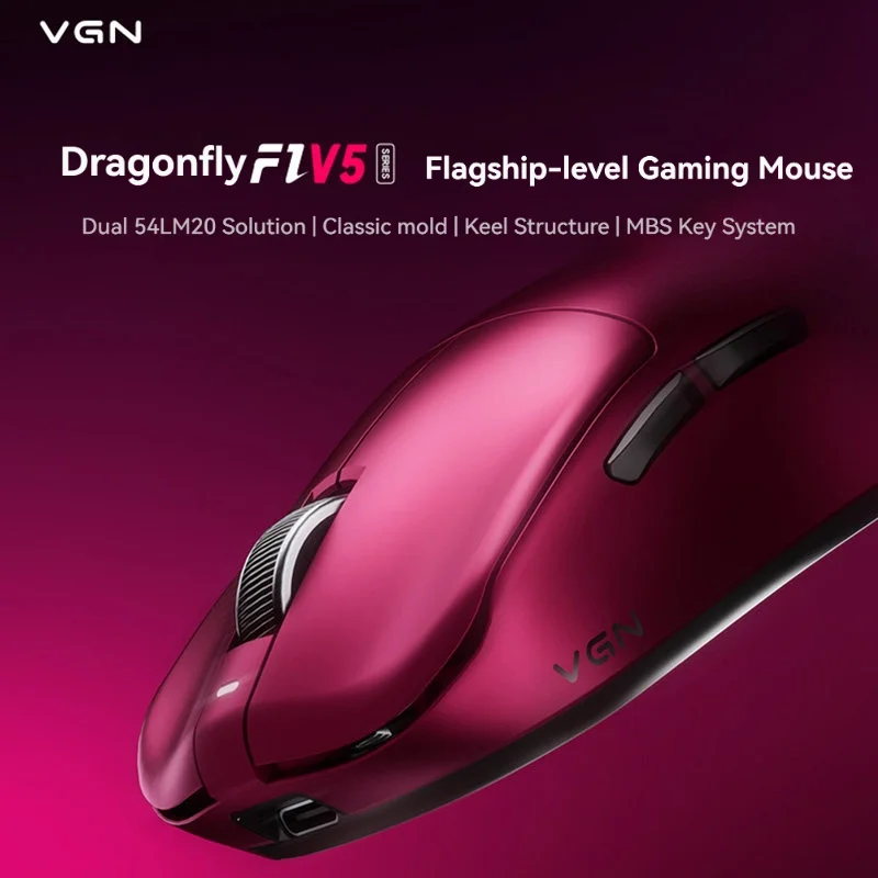 raton-inalambrico-para-juegos-vgn-dragonfly-f1-v5-turbo-con-chip-paw3955extreme-dual-8k-54lm20-tri-modo-ergonomico-ligero-para-pc-y-esports
