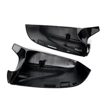 適用於BMW E60 E61 E63 E64 F01/F02/F03/F04 F06 F07 F10 F11 F12 F13 535i 550i 640i 650i 側視鏡蓋裝飾條 10 最佳銷售 BMWE60後視鏡蓋 - №2