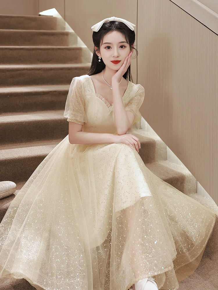 Champagne Colored E…