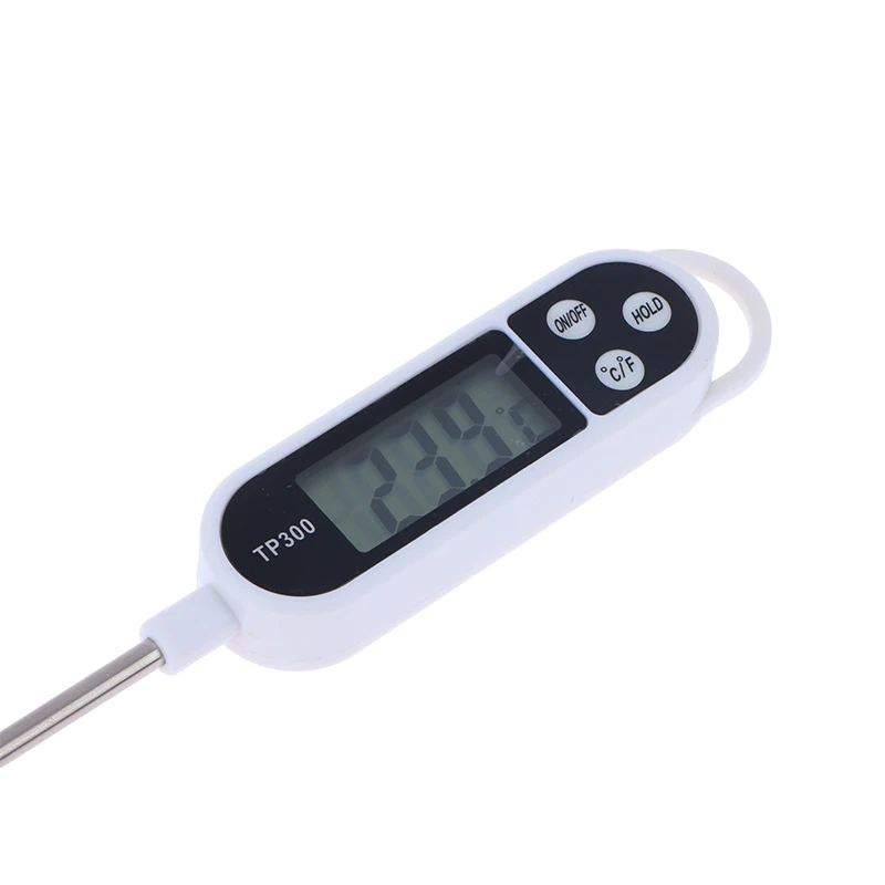 Food Baking Digital Kitchen Probe Thermometer Instant Read Cooking BBQ Meat Sensor Thermometers Probe Tool Heat Tester