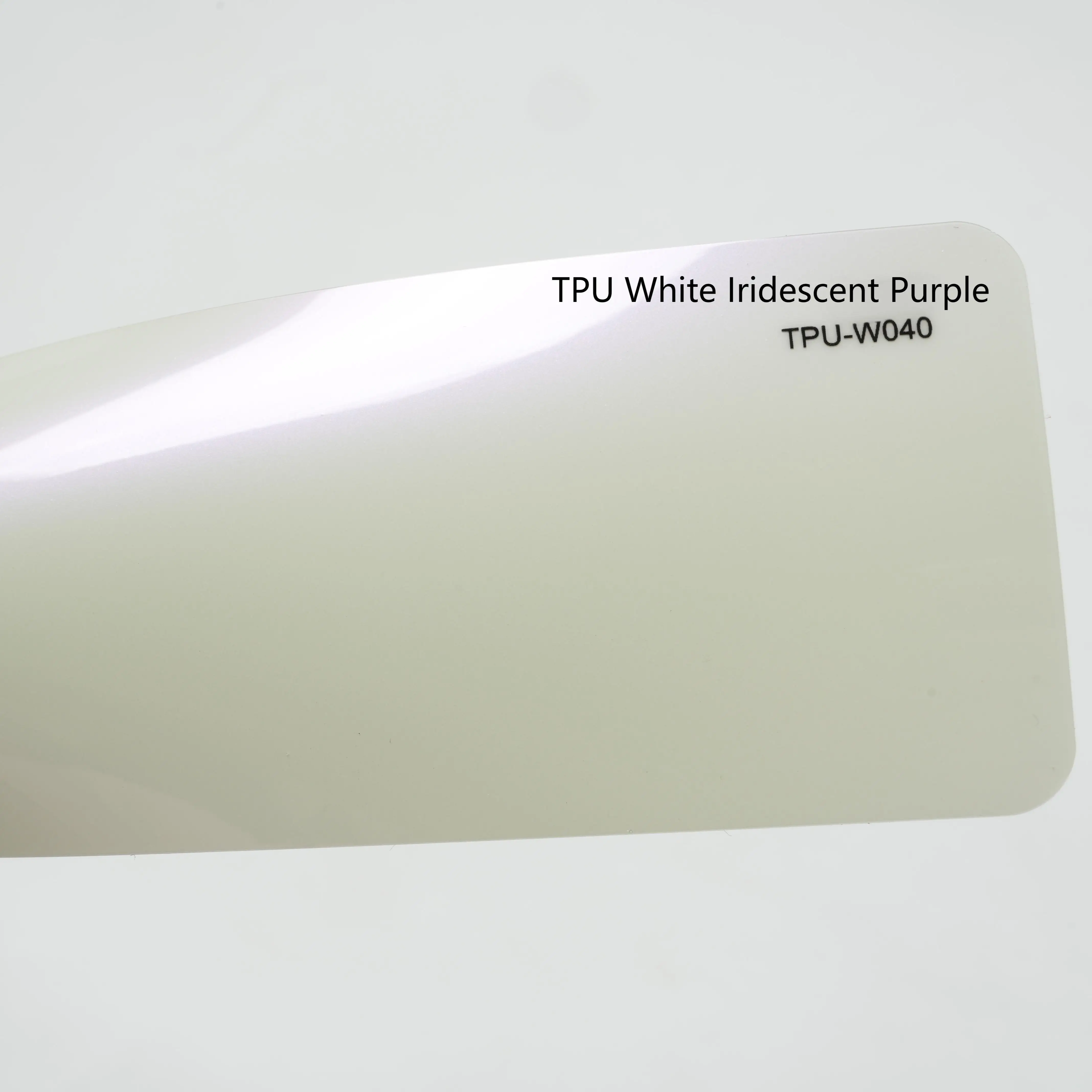 

Высококачественная защитная пленка TPU PPF для автомобиля, 7.5mil, самовосстанавливающаяся, белая, переливающаяся в фиолетовом цвете