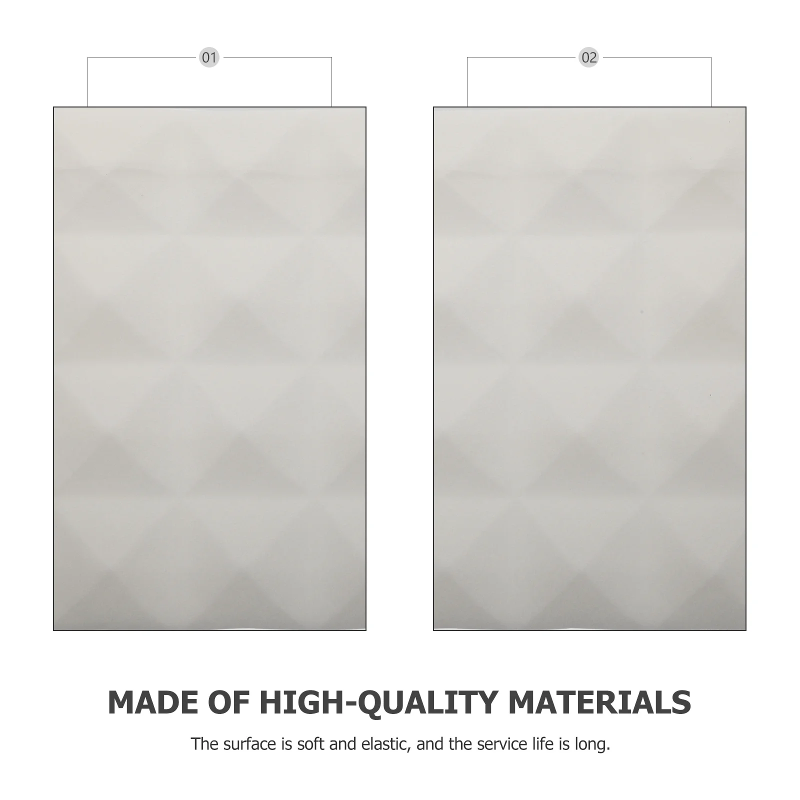 12 قطعة لوحات امتصاص الصوت الهرم رغوة المعالجة الصوتية للجدران السقوف استوديو غرفة تسجيل إسفين حصيرة وسادة وسادة