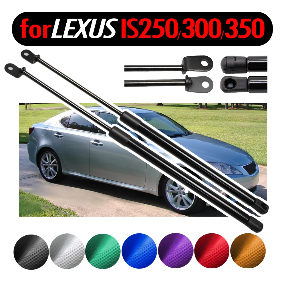 

Tailgate Damper for Lexus IS F IS250 IS300 IS350 2005-2015 WITH SPOILER Trunk Boot Gas Charged Gas Struts Lift support