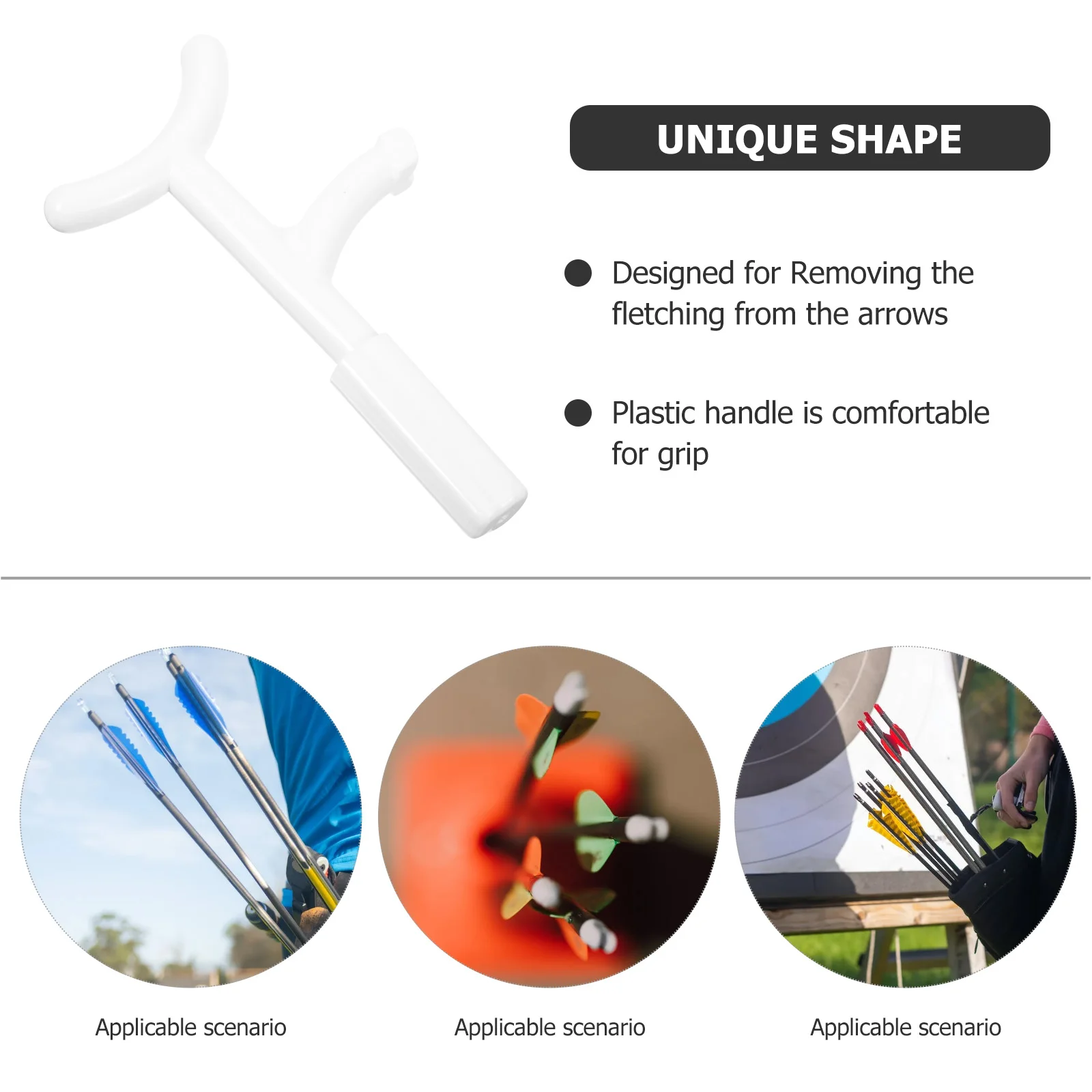 Scraper Arrow Accessories Arrows Fletch Remover Fletching Removal Tool Glue Miss