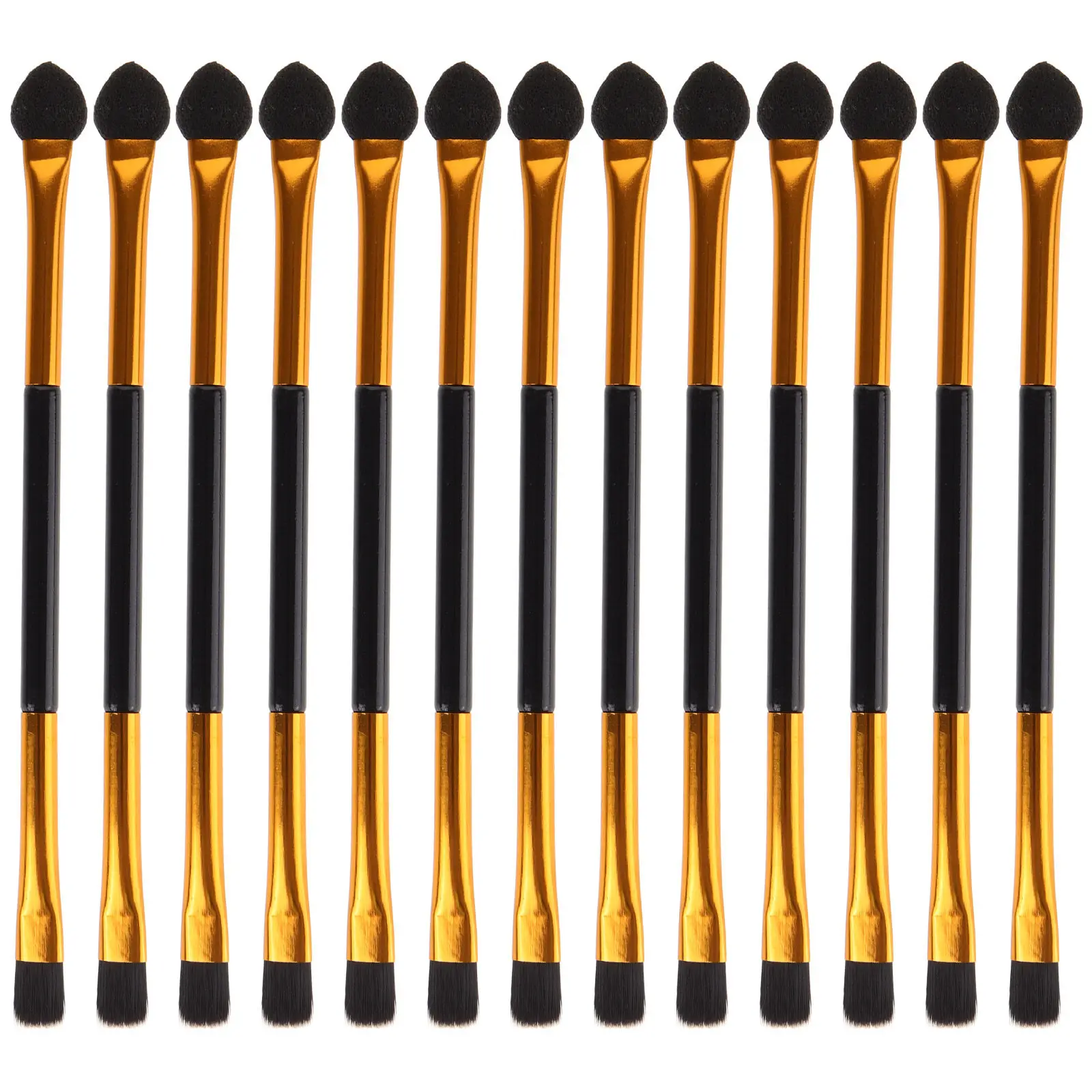 30Pcs Eyeshadow Brush Set Ultra-Soft Artificial Fiber Bristles Premium Plastic Handle for Daily Eye Makeup Blending Professional