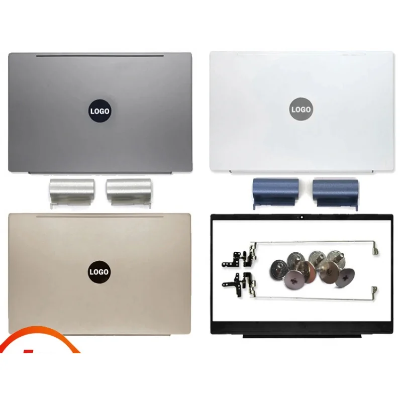 Nieuwe top achterkant voor HP Pavilion 15-cs 15-cw tpn-q208 Q21 laptop LCD achterkant/u/voorkant/scharnier cover grijs l28375-001
