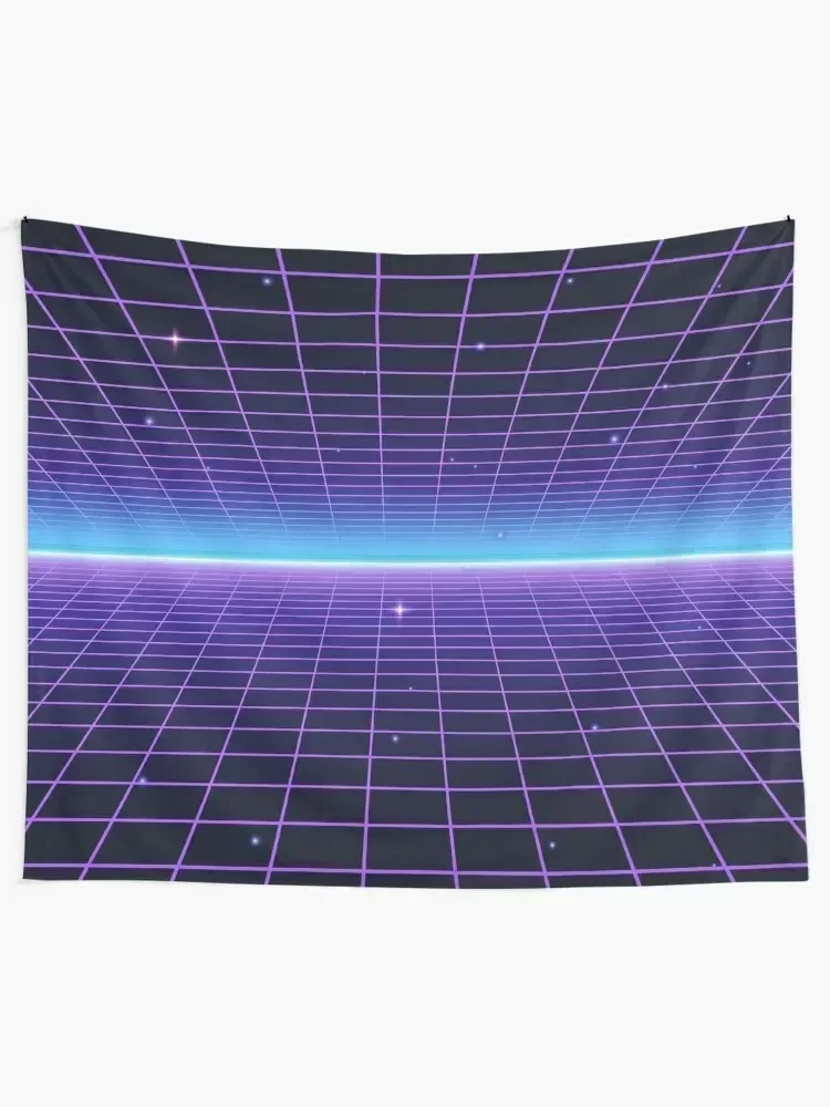 

Future Synthwave Horizon Tapestry Cute Decor Decorative Wall Mural Tapestry