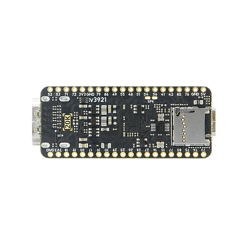 Tang Nano 20K FPGA Development Board RISCV Linux Retro Game Console view 2