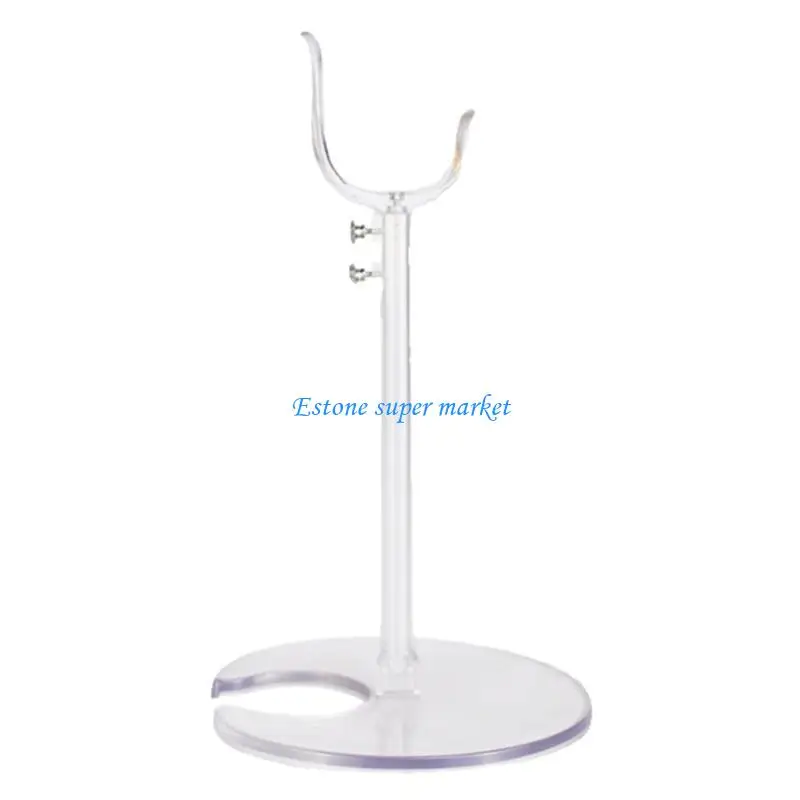 

090B Support Doll Stand Adjustable Height Mechanism Universal Fit ABS
