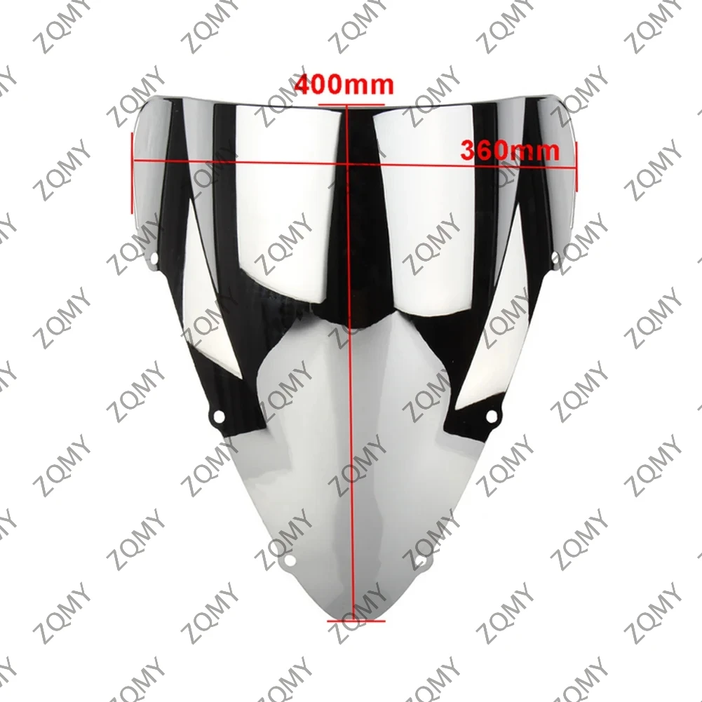 CBR 600 F4i 01-08 Motorcycle Windshield ABS Windscreen For HONDA CBR600F4i 2001 2002 2003 2004 2005 2006 2007 2008