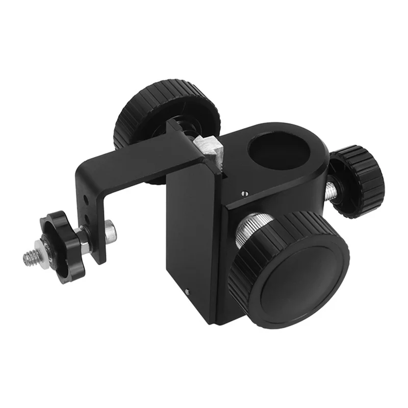 Microscope Fine-Tuning Bracket Industrial Camera CCD Test Installation Fixed Seat Up And Down Mobile Station M3/M6hole