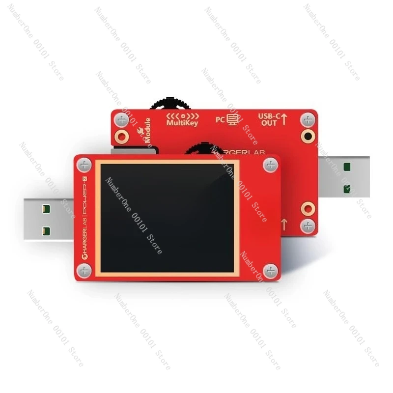 USB charging tester POWER-Z voltage ammeter fast charging power MFi detector PD decoy KT002