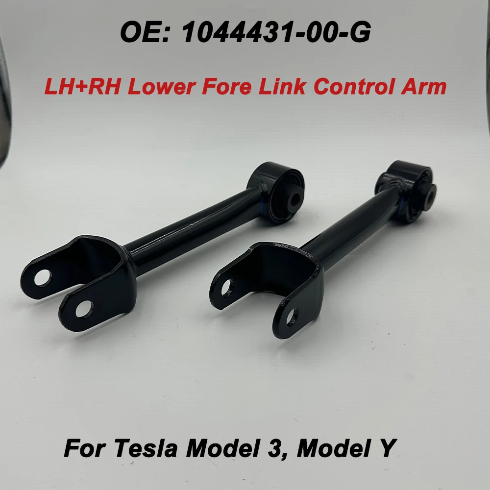 

Set of 2 For Model 3 Model Y OE 1044431-00-G 104443100G Auto Parts Car Rear Suspension Left & Right Upper Control Arm