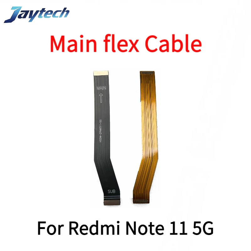 

1 шт. для Redmi Note 10 11 12 13 Pro Pro + 4G 5G основной FPC ЖК-дисплей для подключения гибкого кабеля материнской платы