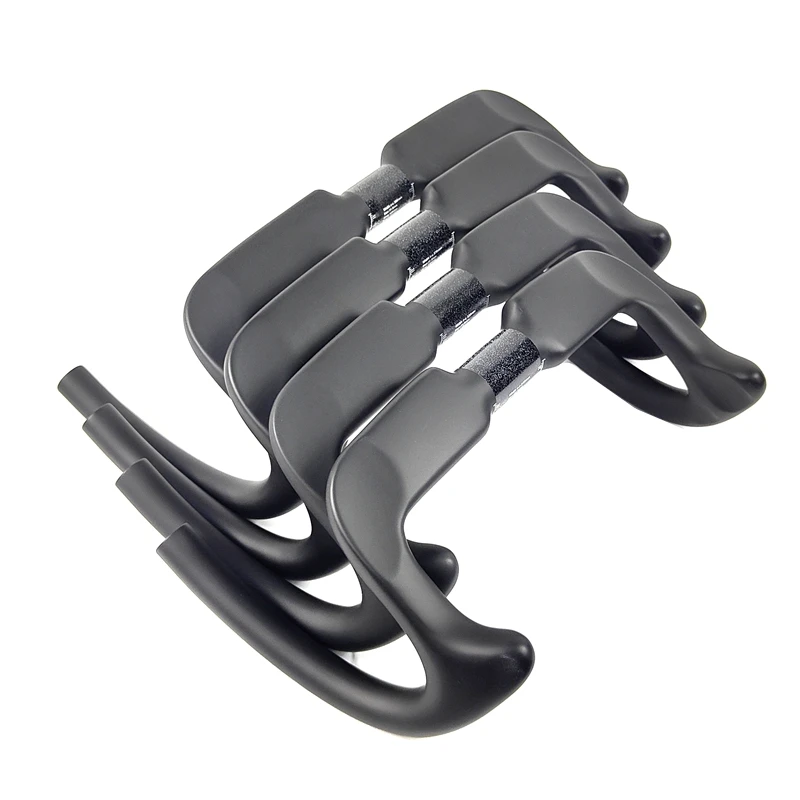 AliExpress BIKEDOC HB23 Ultralight Sprint Track Handlebar 260g Carbon Bike Handlebar Reach 104MM Drop 120MM