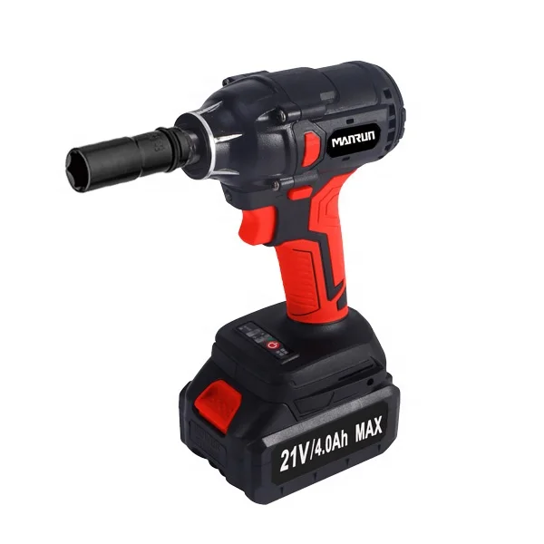 

MANRUN 21V Wireless Impact Wrench Cordless Brushless High Torque Cordless